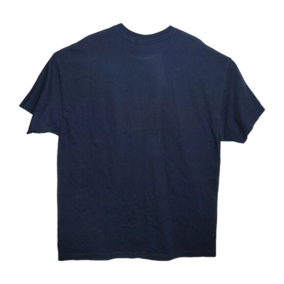 Champs Waikiki Beach Hawaii T-Shirt Men's XL Navy Graphic Print Short Sleeves - Picture 7 of 8